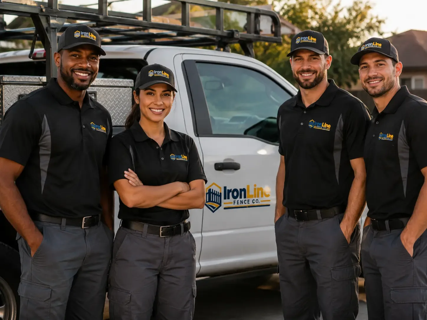 Metal Fence Installation company in Gracemont, OK